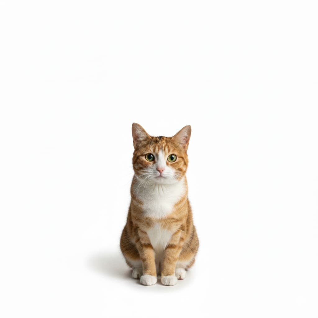Con mèo — a cat